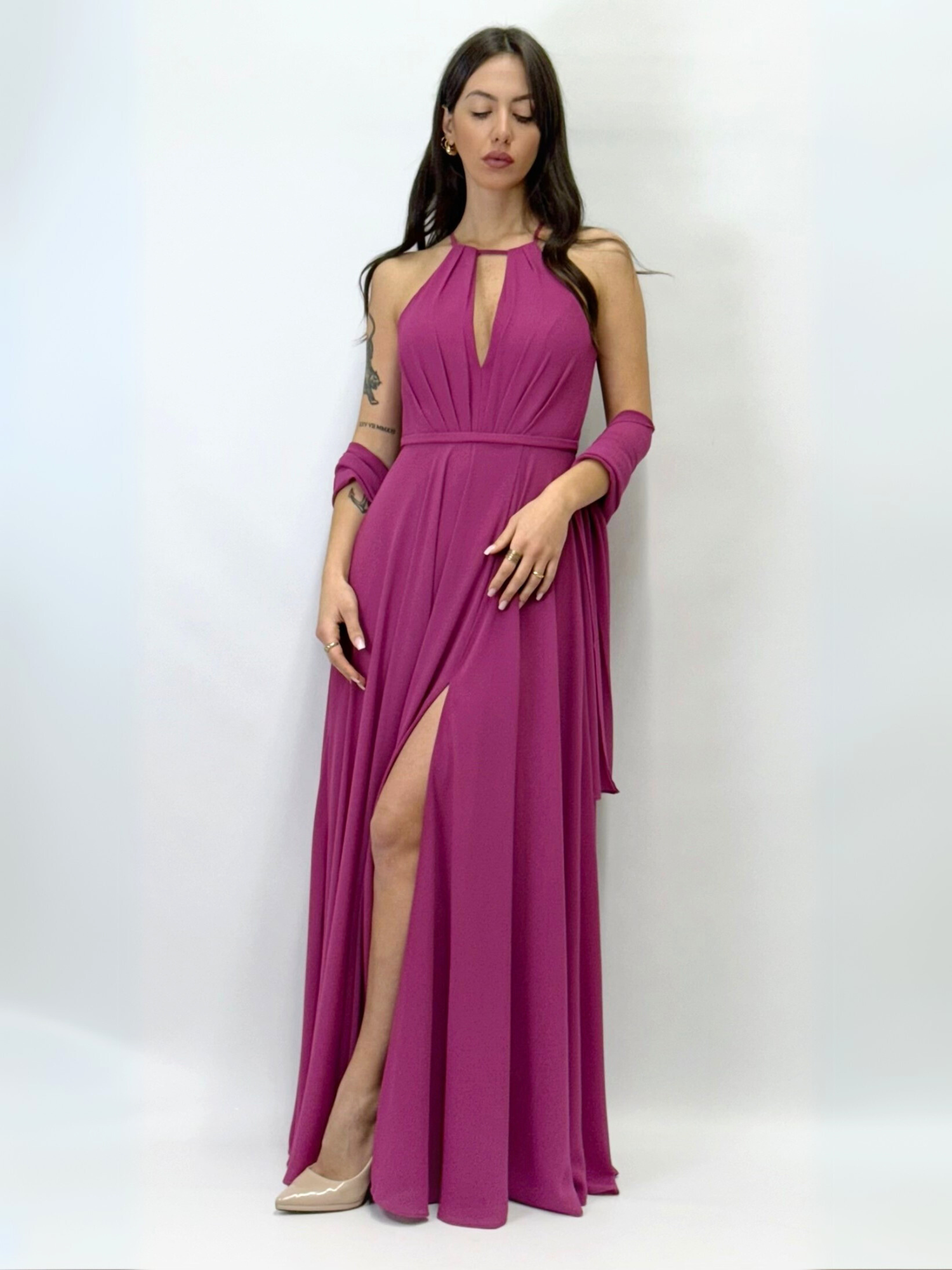 Abito MIRTA lungo – Joana Women's clothing